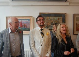 Schools work for art contest