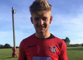 League leaders topple Town