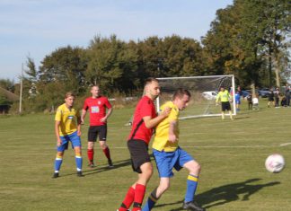 Town wins close encounter