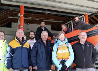 Beth foot forward for charity