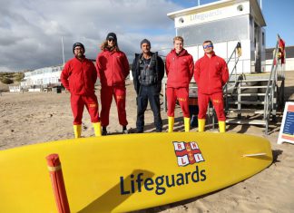 Camber lifeguards’ season ends