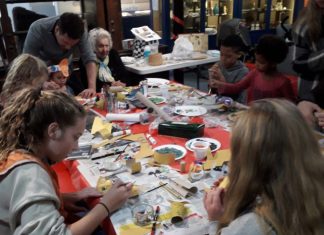 Egyptian crafts at Museum