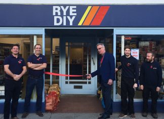 Rye DIY shop re-opens