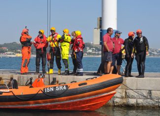 International training for Rye helm