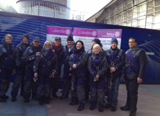 Rotary win fight against polio