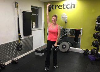 Try a free kettlebell class