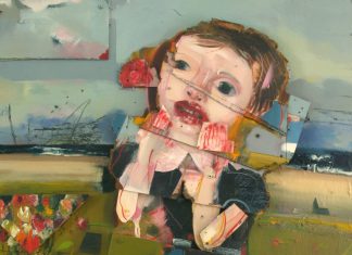 Matt Hardman art on show