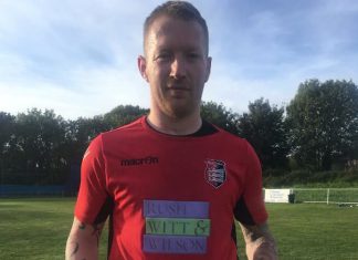 Town’s first defeat at new home