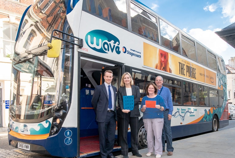 Amber Rudd Stagecoach