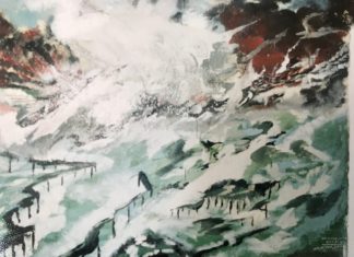 Rye displays the art of war