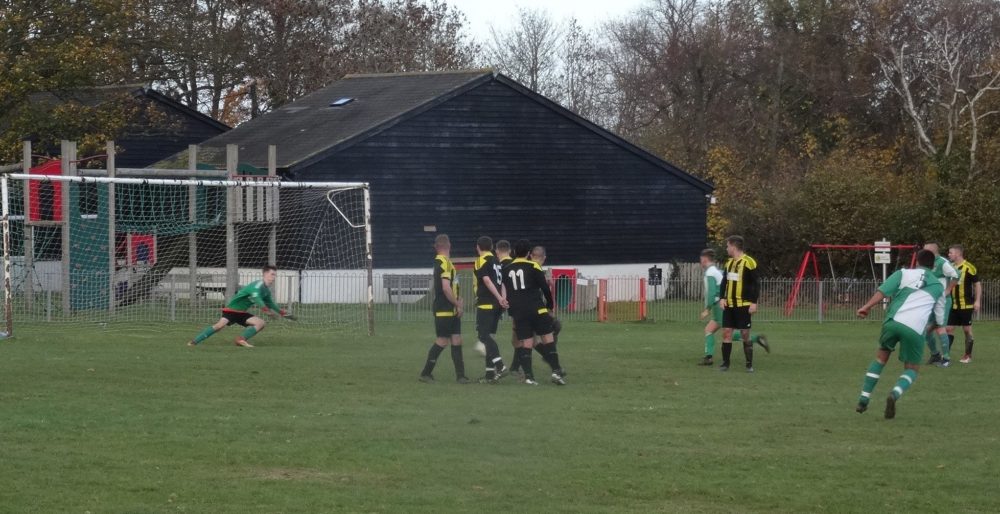 Jack Swan's 82nd minute free-kick ties the 2nd team match at 3-3