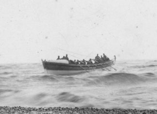 Disaster that tore village apart