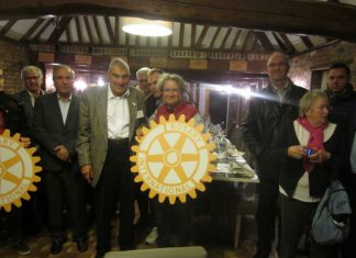 Rotary Club ventures to France