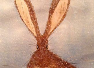 Christmas pop-up art shop