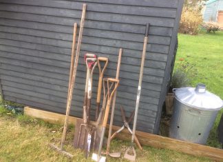 Allotmenteers with a mission