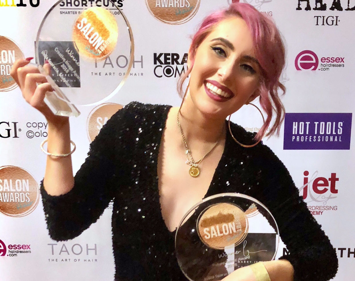 Hairdresser wins top contest Rye News