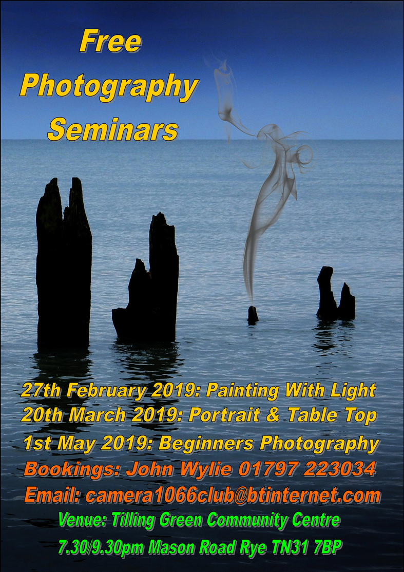Free Photography Seminar
