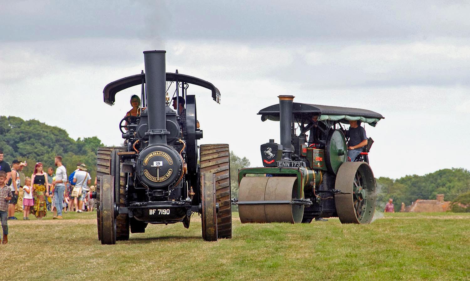 Weald Steam Rally success | Rye News