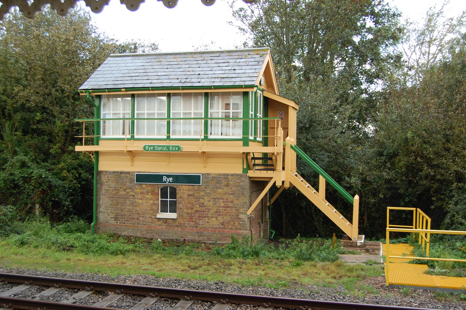 Grade II signal box restored Rye News