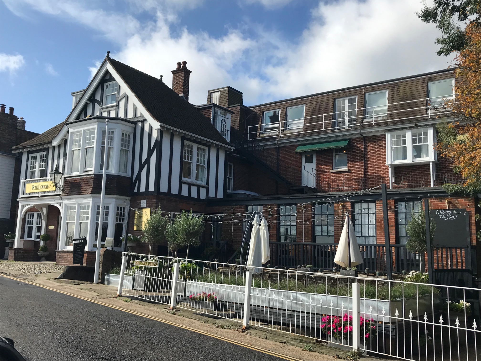 Rye Lodge, all decked out Rye News