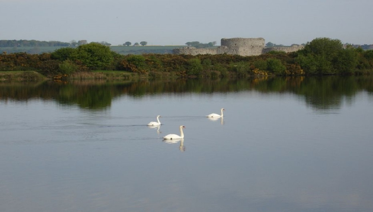 Castle Water wildlife walk