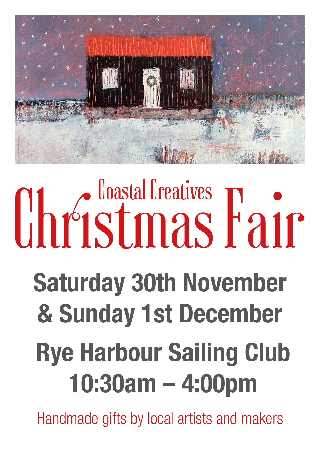 Coastal Creatives - Christmas fair