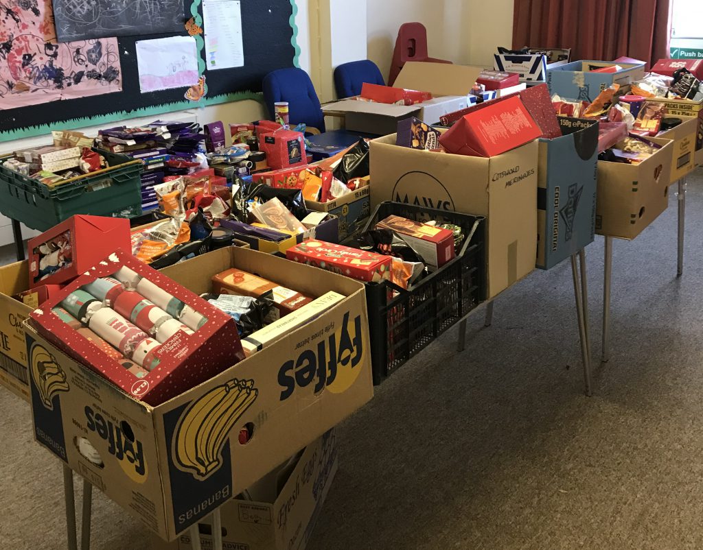 Generous Christmas donations