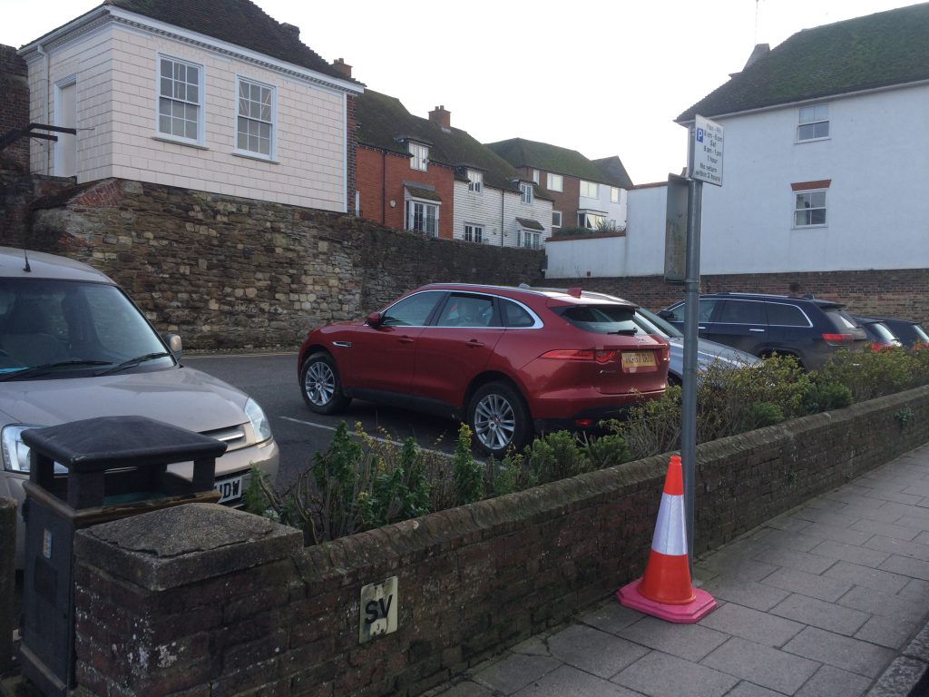 Free parking at Christmas Rye News