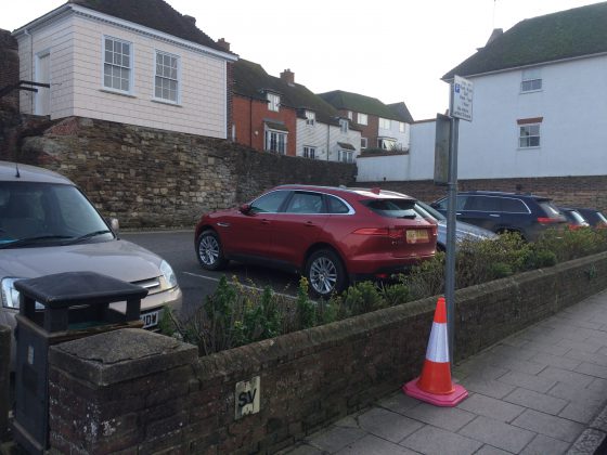 Free parking at Christmas | Rye News