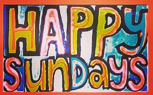 Happy Sundays: Poetry & Music