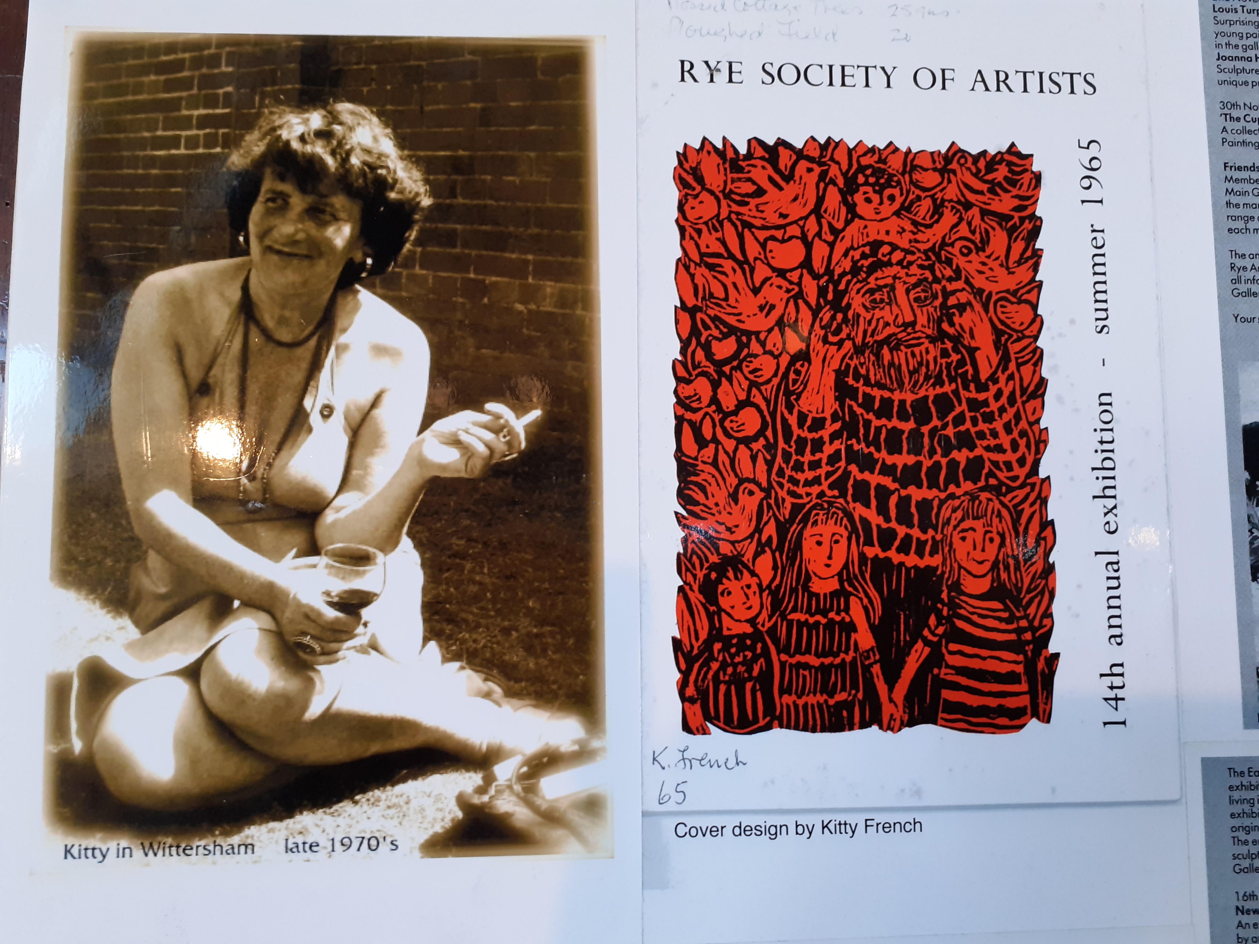 Kitty French at Rye Art Gallery | Rye News