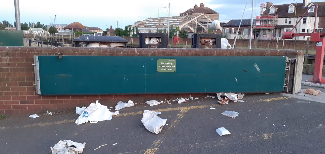 Don’t be a litter lout Rye News