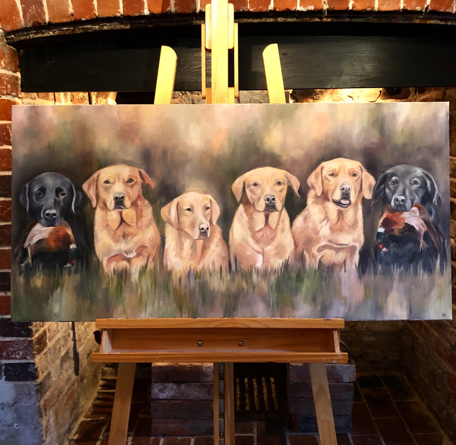 Discovery of aspiring young artist Rye News