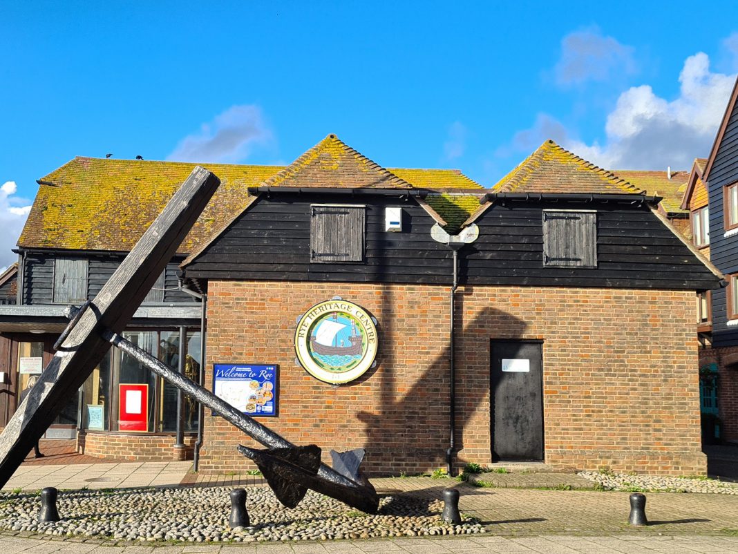 Grant helps heritage centre Rye News