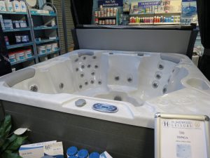 Homewood Leisure donates a hot tub to Pett Level Independent Rescue Boat charity