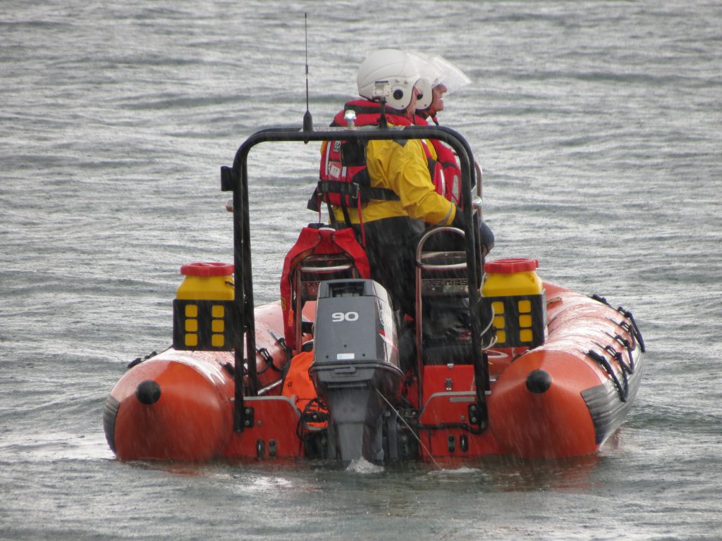 Pett Level Independent Rescue Boat tasked to assist on bank holiday weekend, May 21