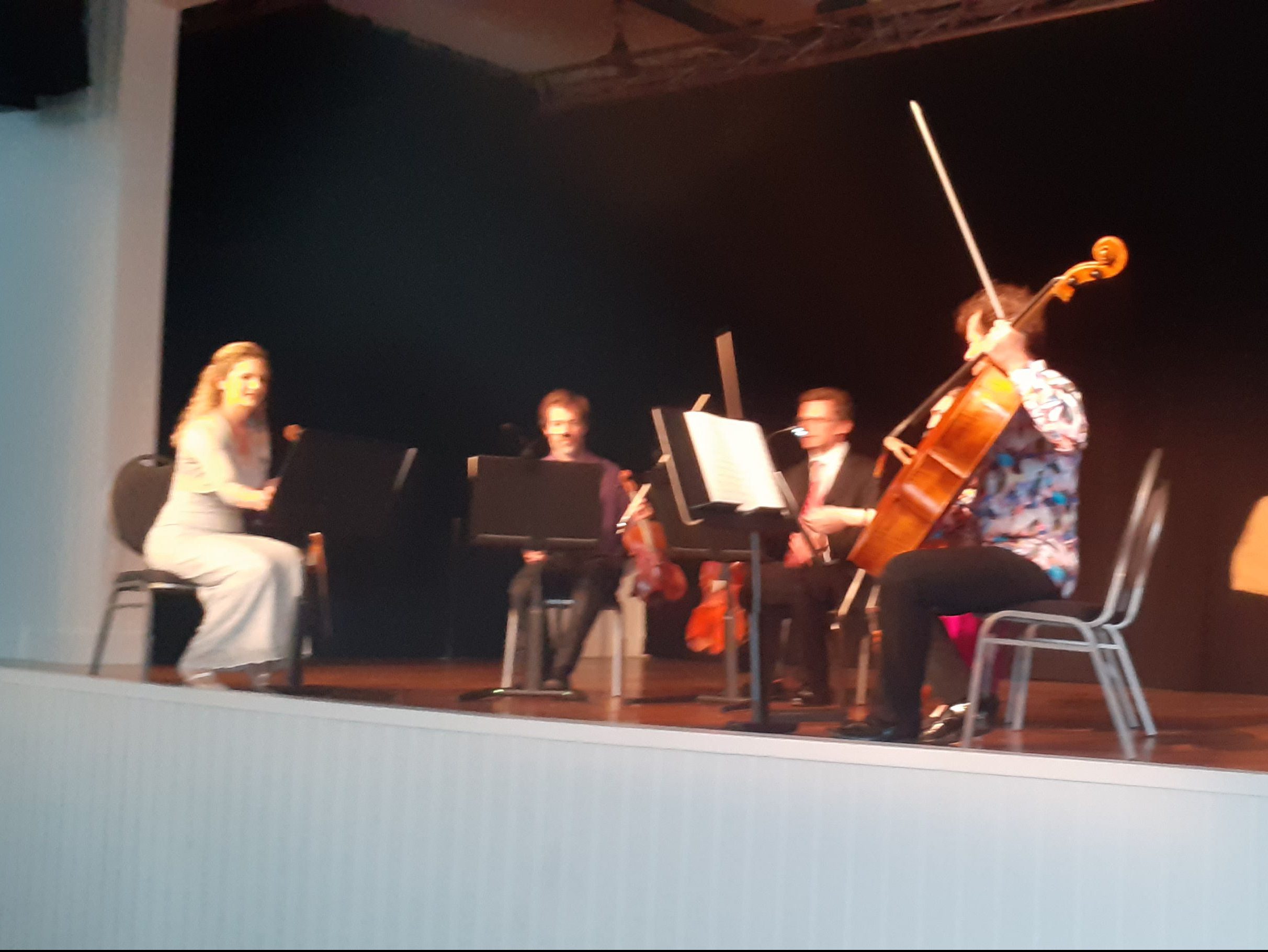 Bridgepoint Ensemble - a feast - Rye News