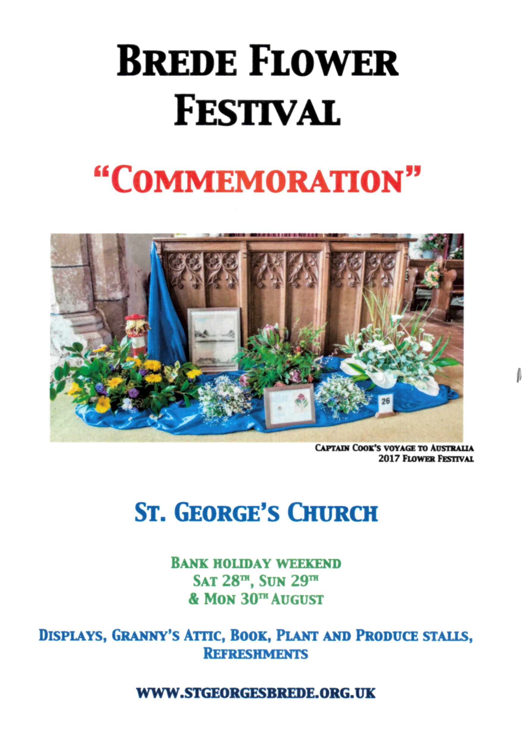 Brede Flower Festival