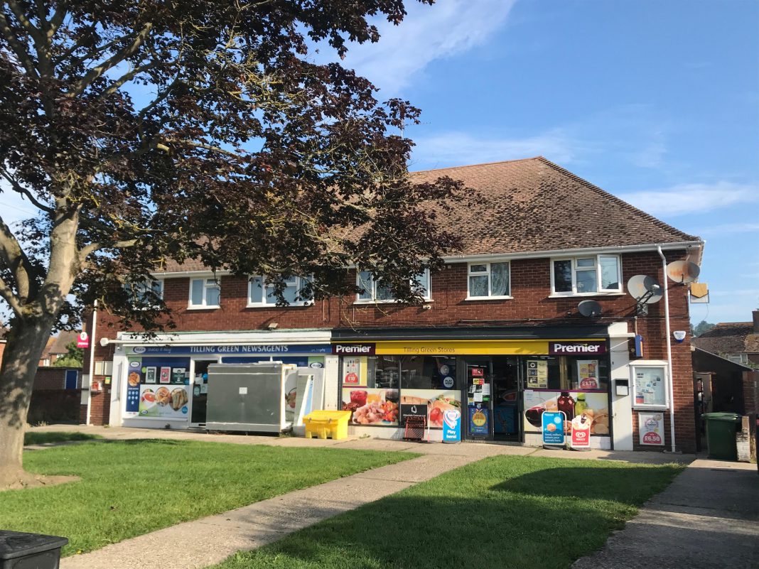 Local convenience store expanding to cater for demand from local community.