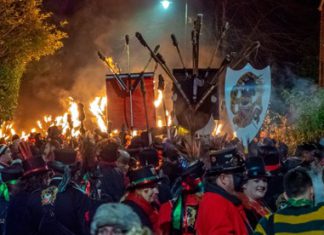 The heartbeat of Rye Bonfire – Ryebellion Drummers