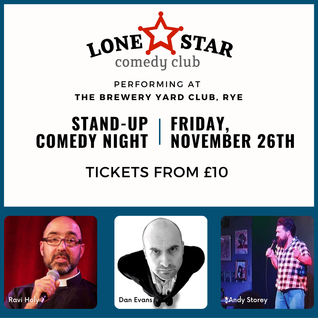 Lone Star Comedy Club | Stand-Up @ The BYC