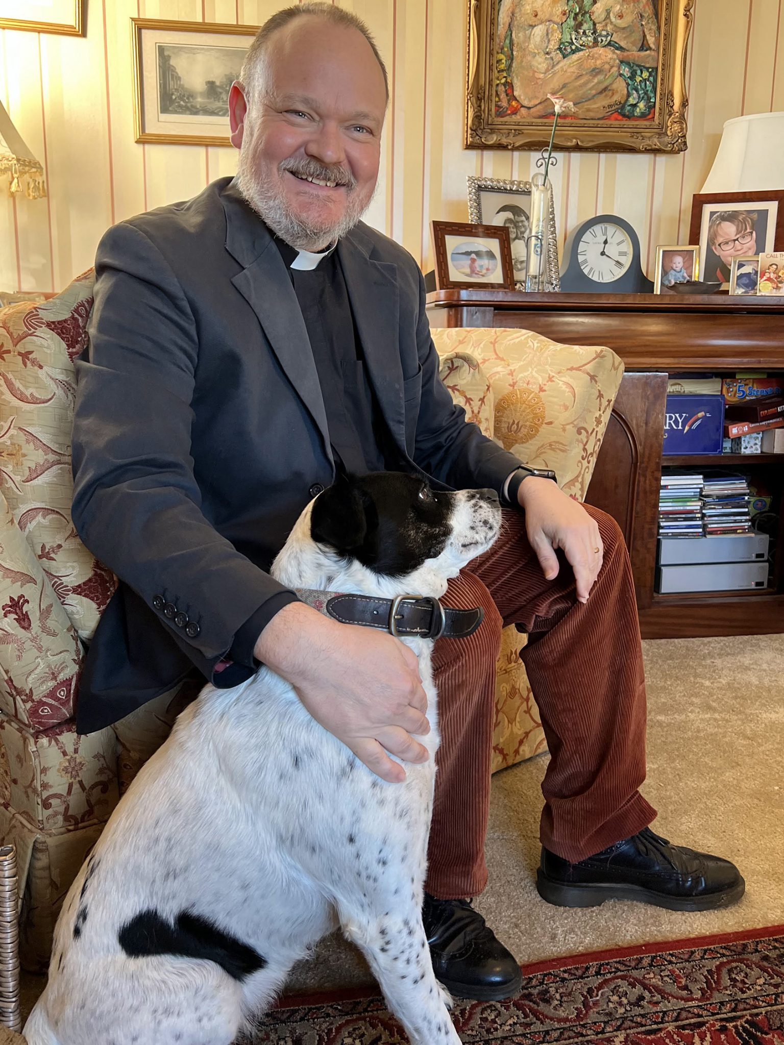 In private Rev Paul White Rye News