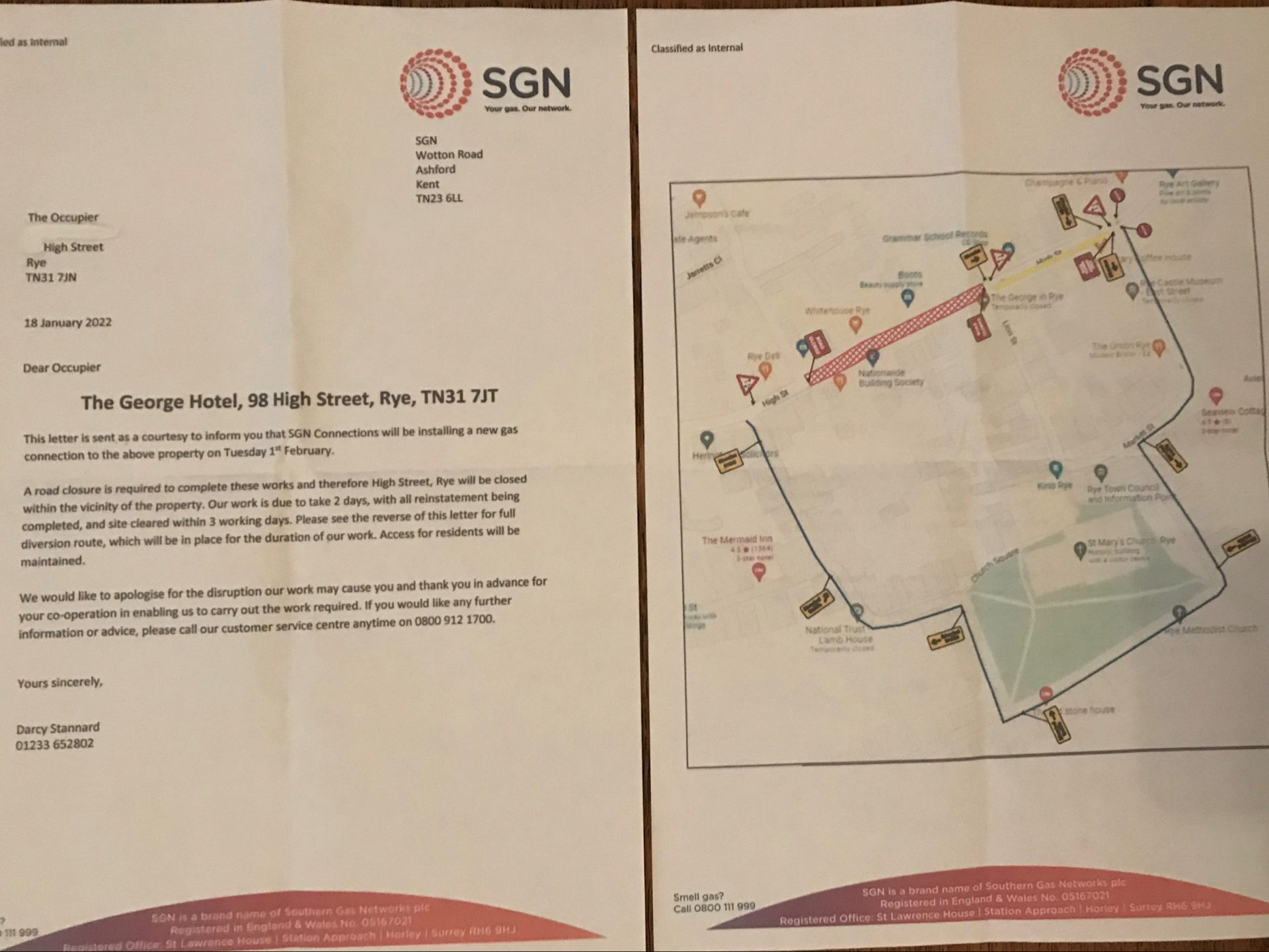 High Street closing Rye News