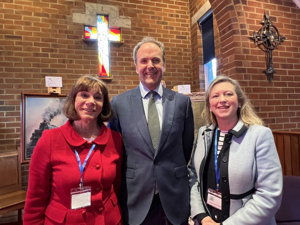 Lord-Lieutenant opens centre | Rye News