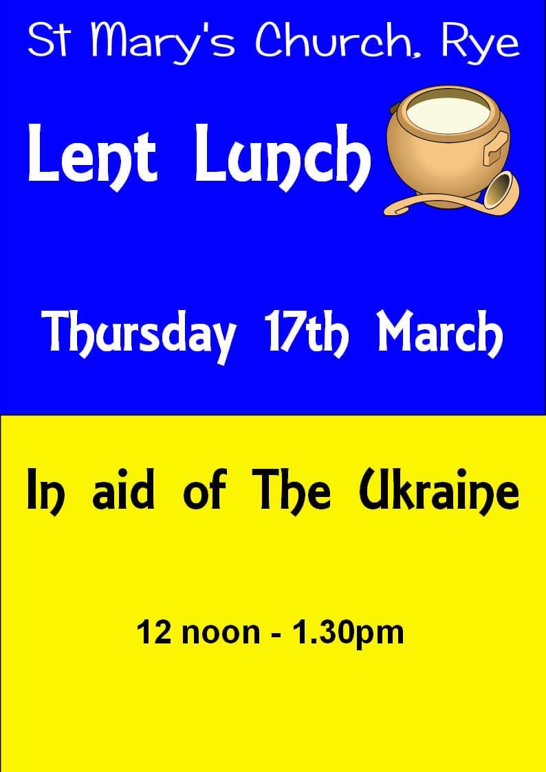Lent Lunch