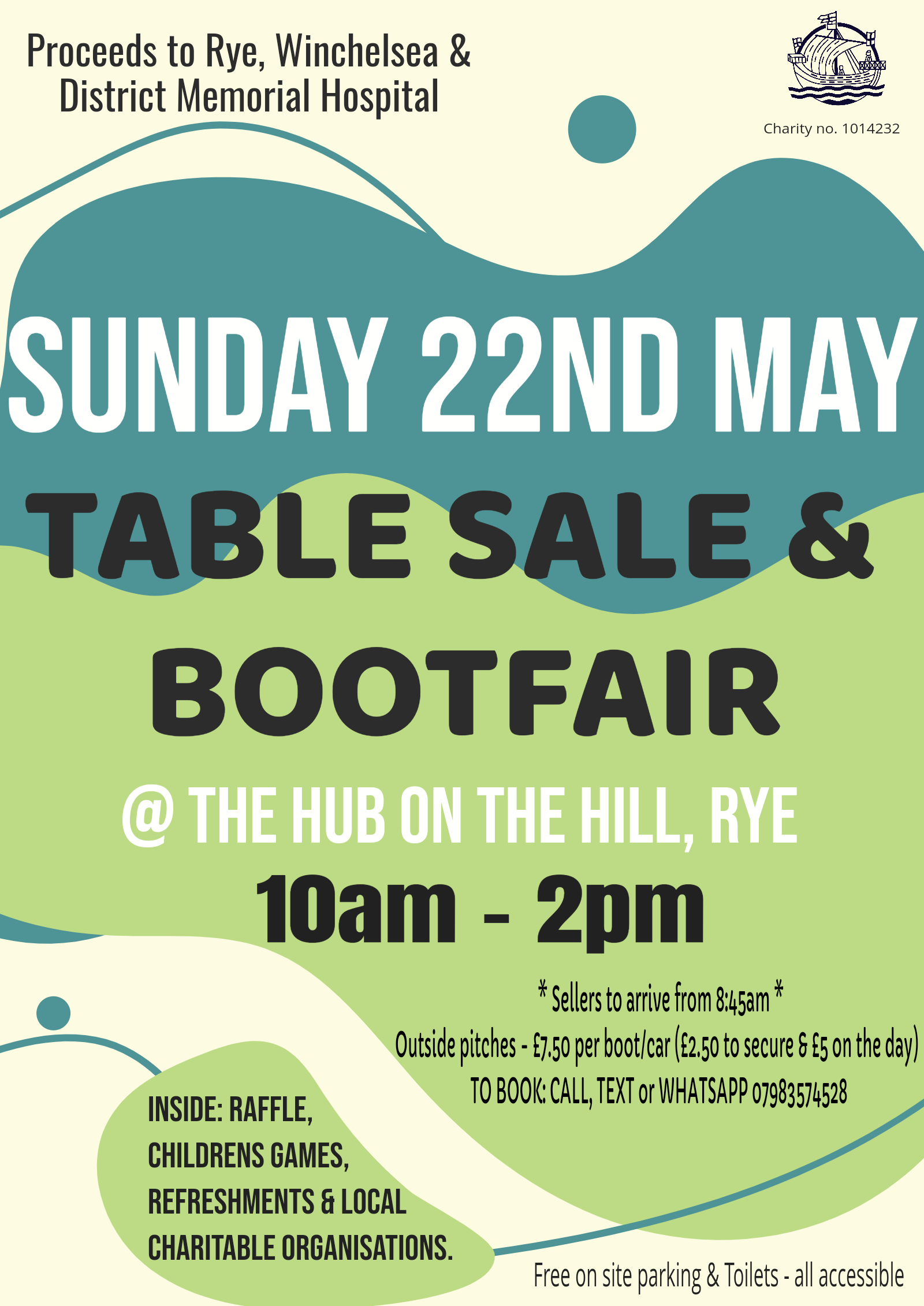 Table Sale and Boot Fair