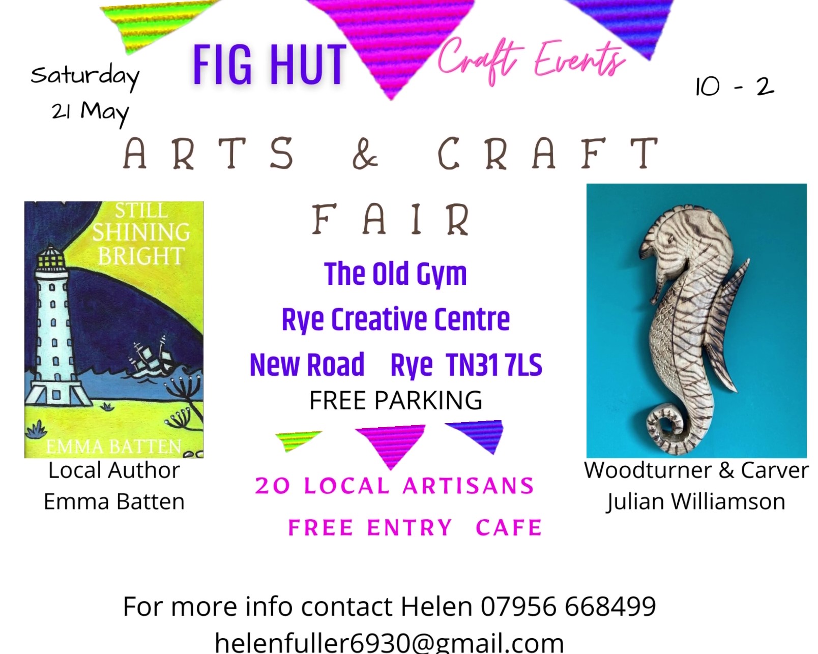 Arts & Craft Fair - Rye Creative Centre