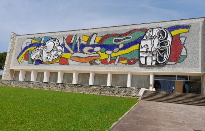 Leger museum in the South of France