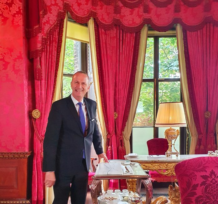 Simon Girling, Director of Food and Beverage, The Ritz London