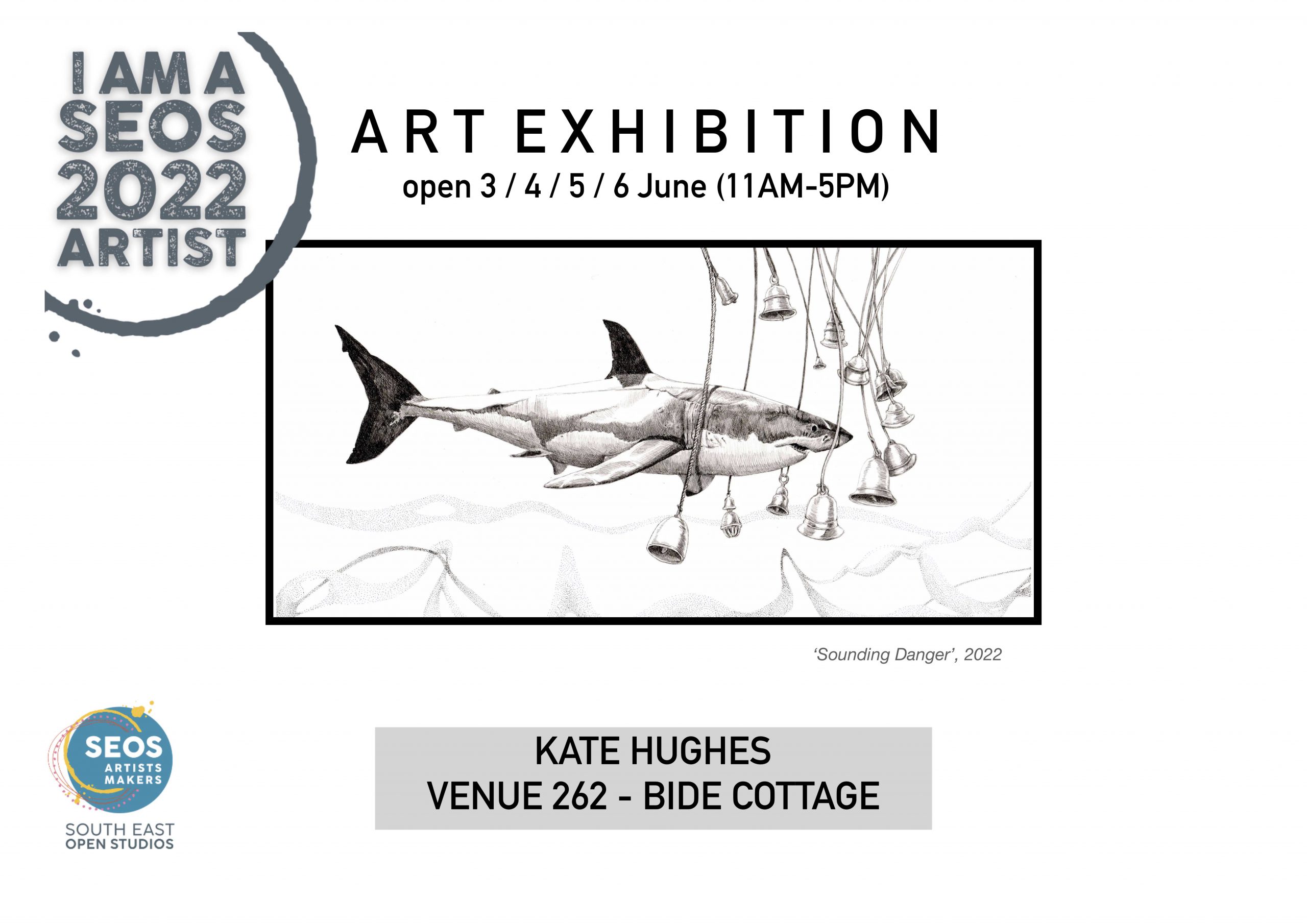 Kate Hughes - Art Exhibition in Rye